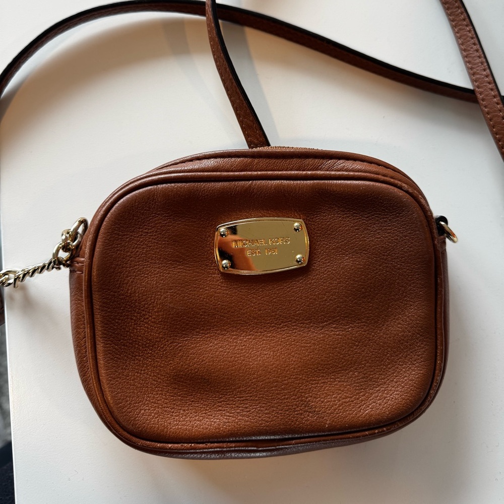 Michael Kors Crossbody Brown Bag